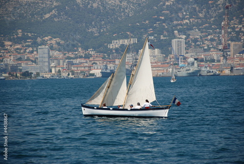 Maman le p'tit bateau