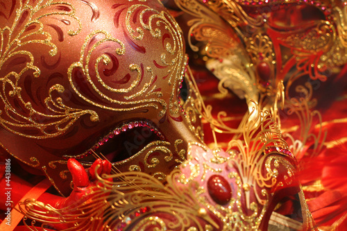 venetian mask © Melissa Schalke