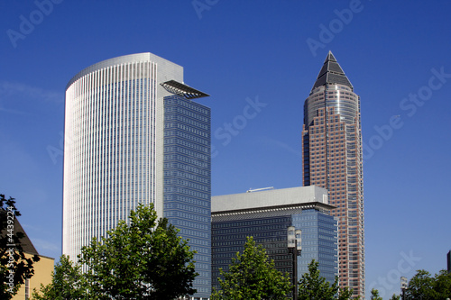 Messeturm in Frankfurt 2