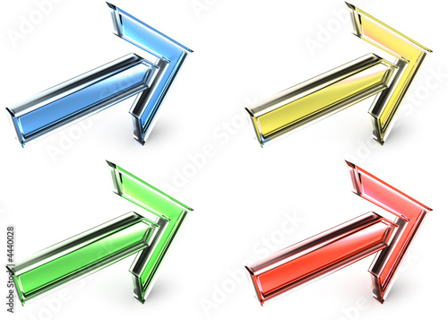 3D Arrows