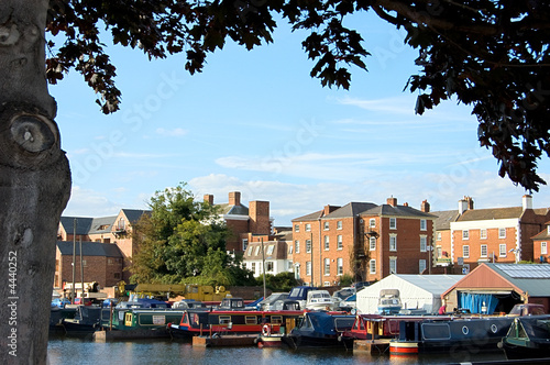 Stourport canal basin