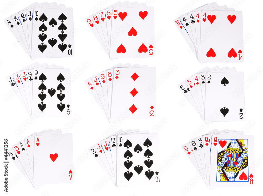 poker hands poker hands