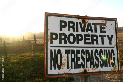 private property