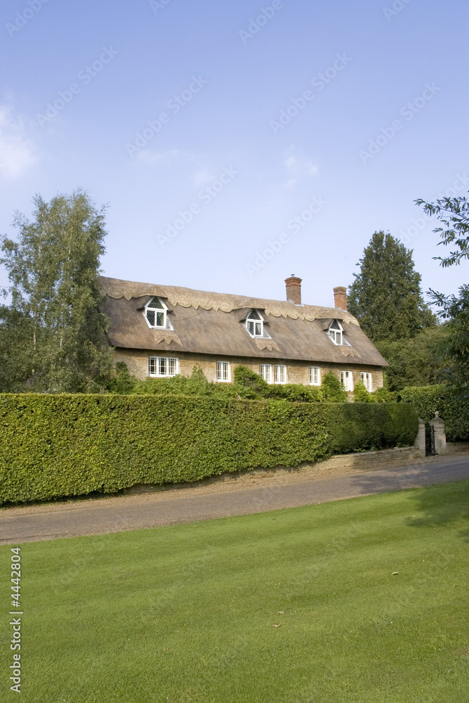 Fototapeta premium cottage