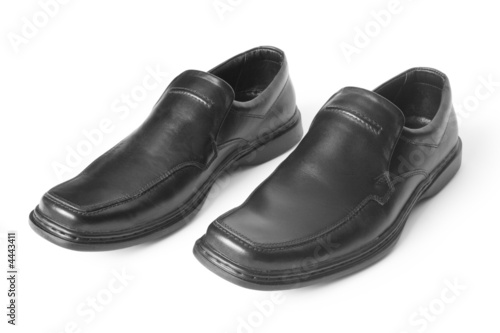black man's shoe