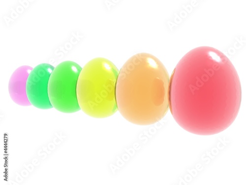 Bright Easter Eggs © Jason Yoder