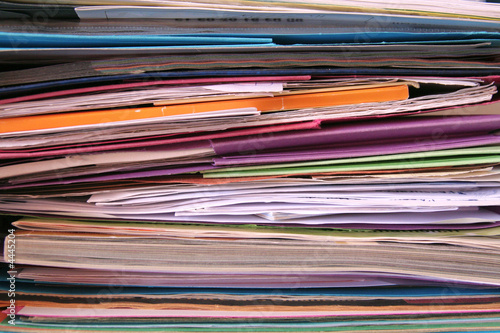 Wallpaper Mural paperasse Torontodigital.ca
