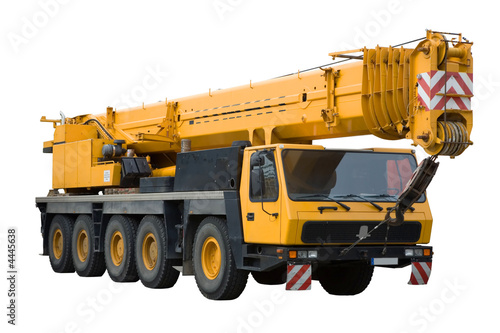 mobile crane