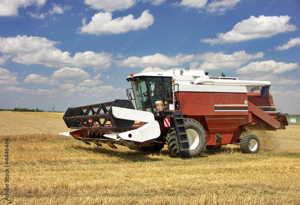 Fototapeta premium harvester