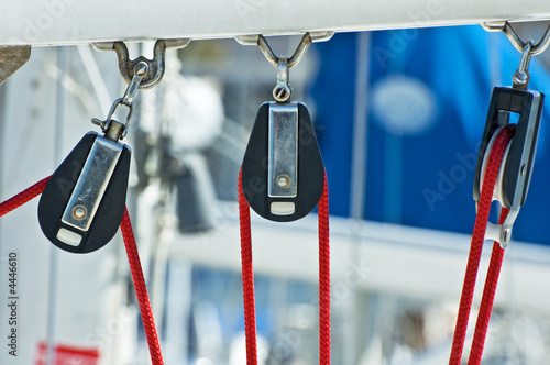 SAILING BOAT DETAIL photo