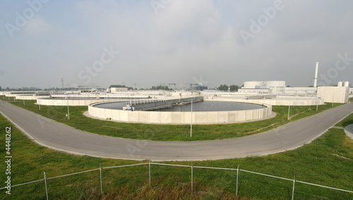Water purification plant