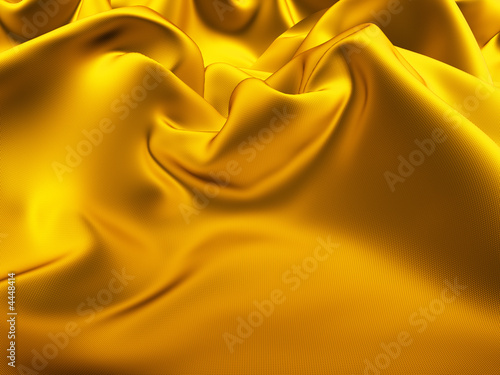 gold silk