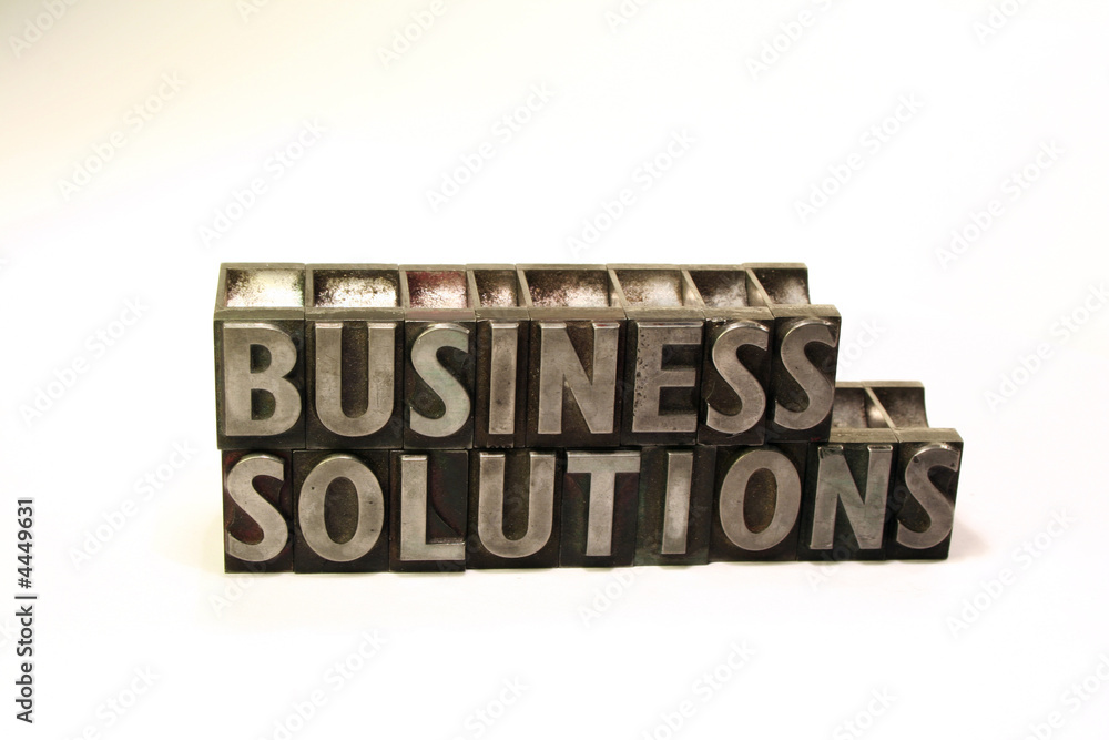 Business solutions