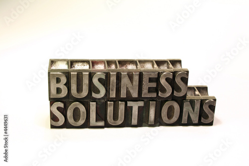 Obraz na płótnie Business solutions w salonie