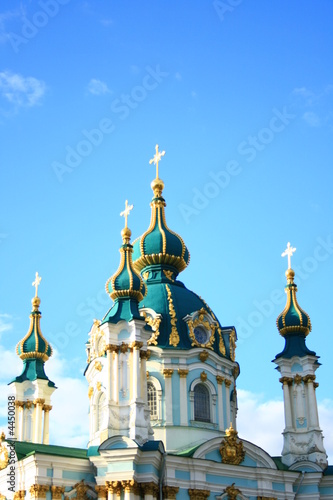St. Andrew's Church. Kiev