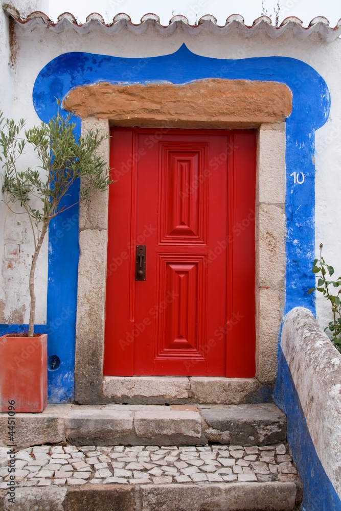 Fototapeta premium Door