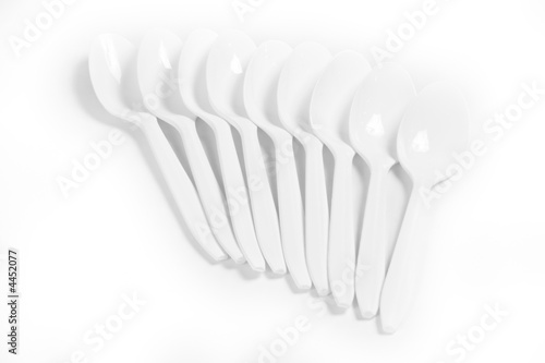 Plastic Spoons photo