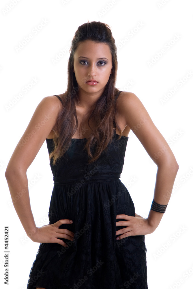young model young model