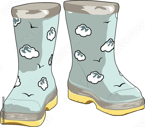Rubber shoes