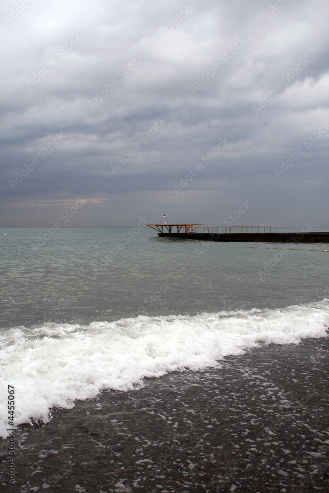 Storm at Sea