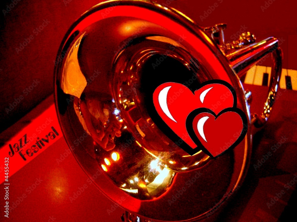 Obraz premium Jazz festival