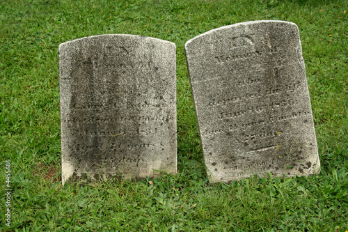 Two Old Gravestone