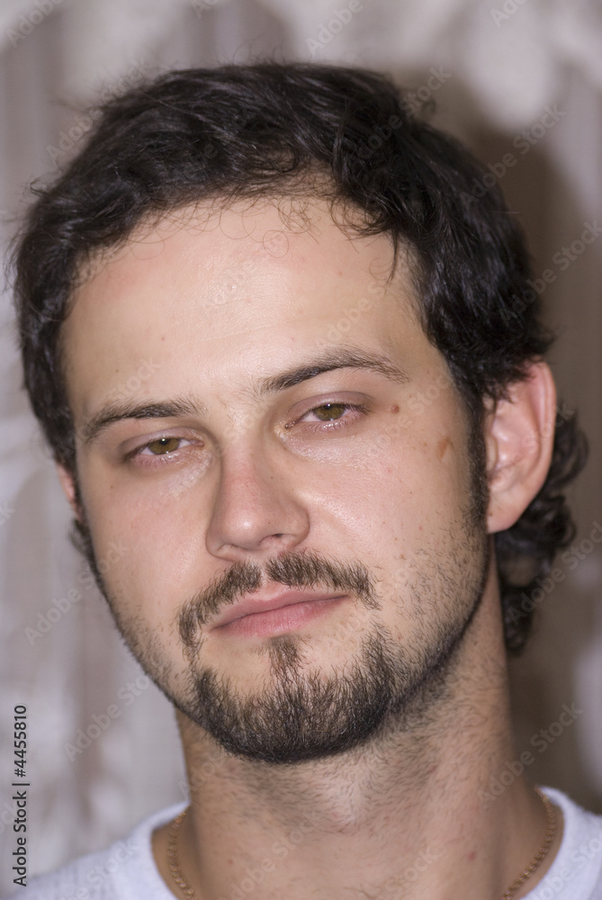 Obraz premium serious man