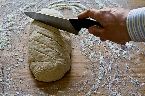 Brot backen