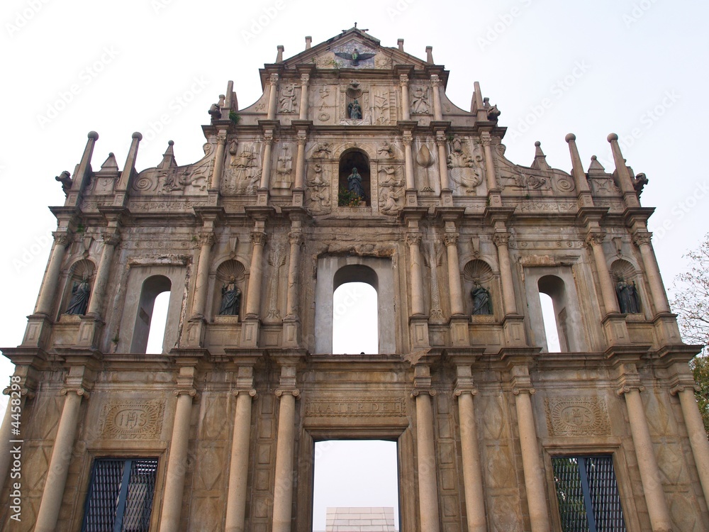 Ruins of St. Paul Church, Macau