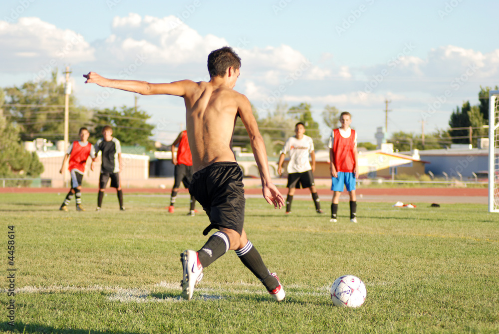 free kick