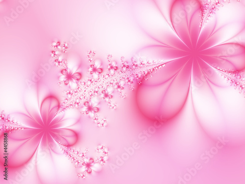 Dreamlike flowers