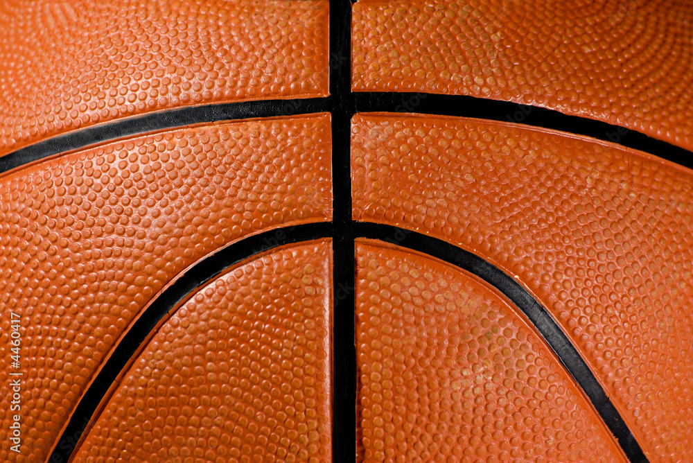Obraz premium closeup of a basketball