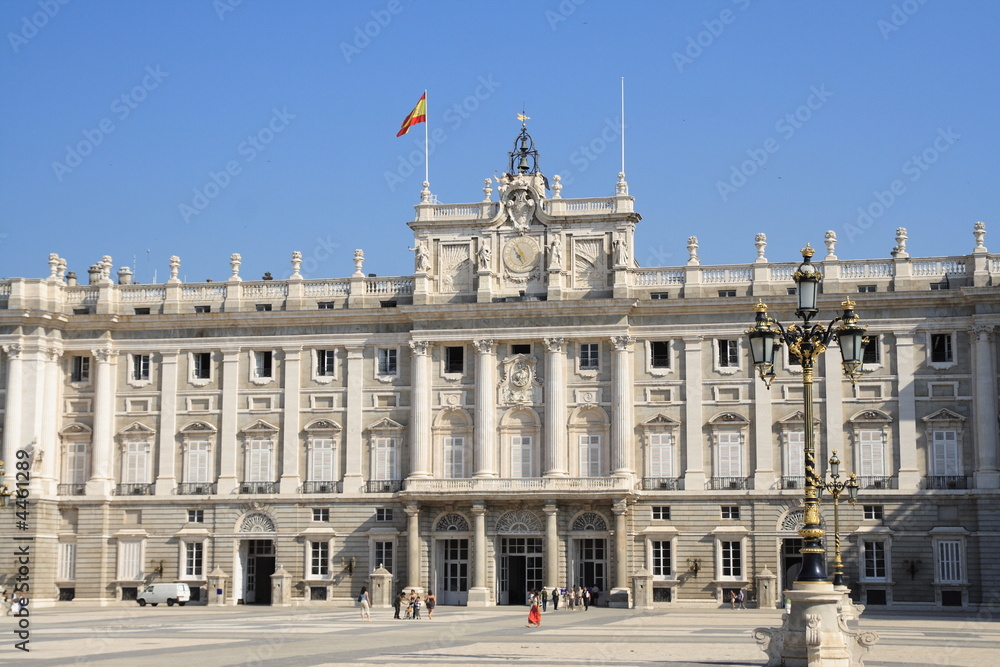 Fototapeta premium The Royal Palace of Madrid