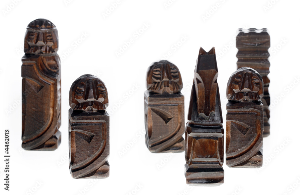 wooden carved chess wooden carved chess