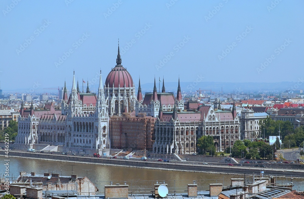 Obraz premium Bupest parliament