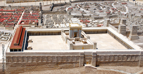 Jerusalem, second temple model