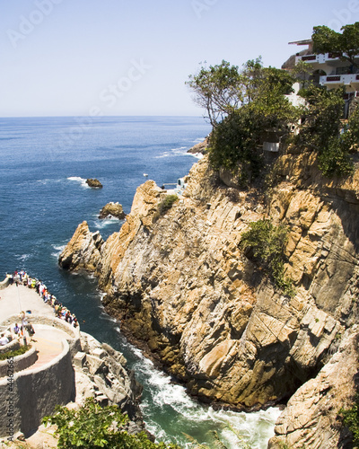 Acapulco Cliff Diving Location