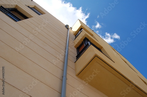 façade azur photo
