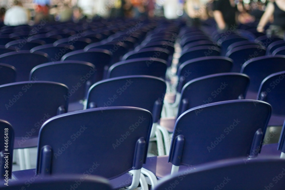 Naklejka premium Chairs