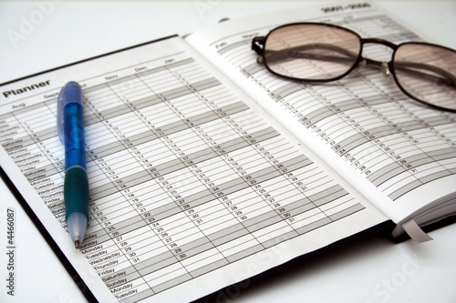 Pen and Spectacles on a Planer