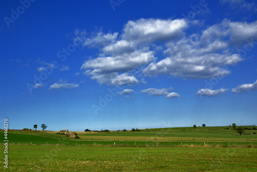 vert et bleu