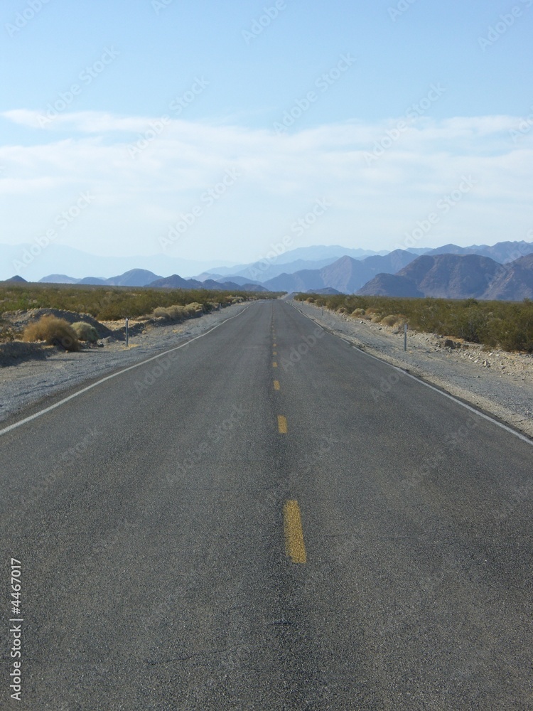 Road to nowhere - Kalifornien