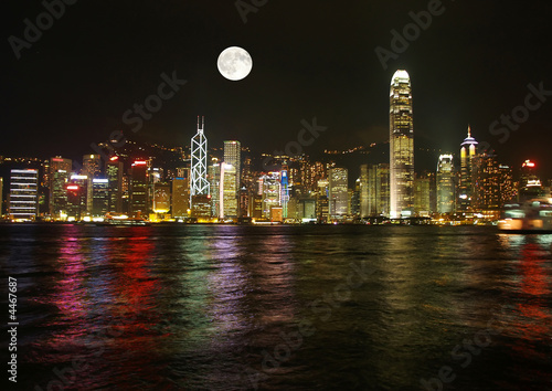 Hongkong Skyline © Gary