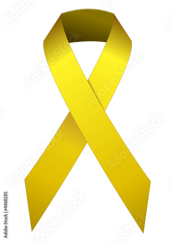 Ruban jaune support nos troupes