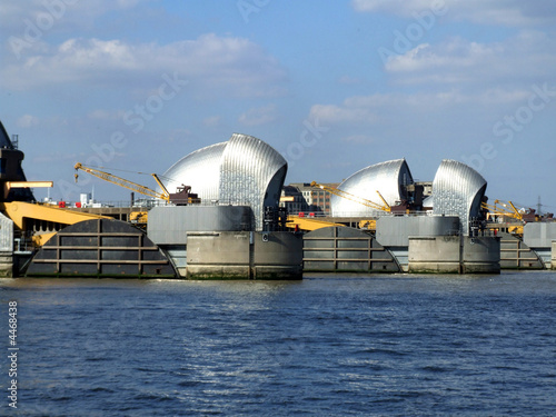 The Thames Barrier