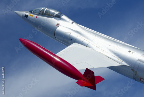 Canvas Print Jet Fighter