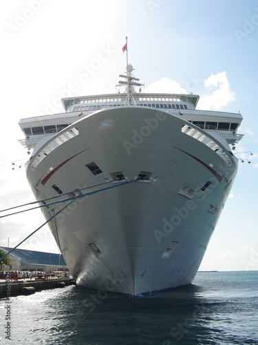 Front of Cruise Ship © tarheel1776