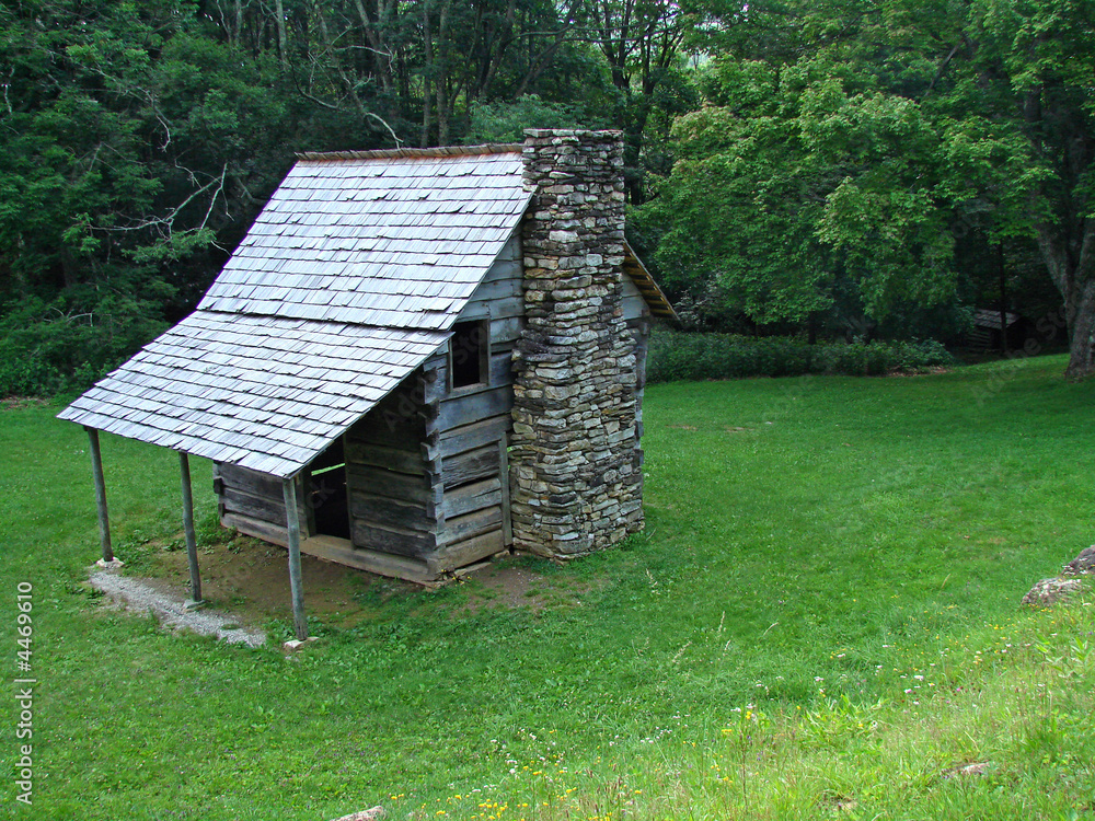 Obraz premium cabin in the woods