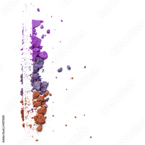 Bild auf Leinwand makeup