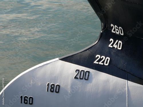 Draft markings 